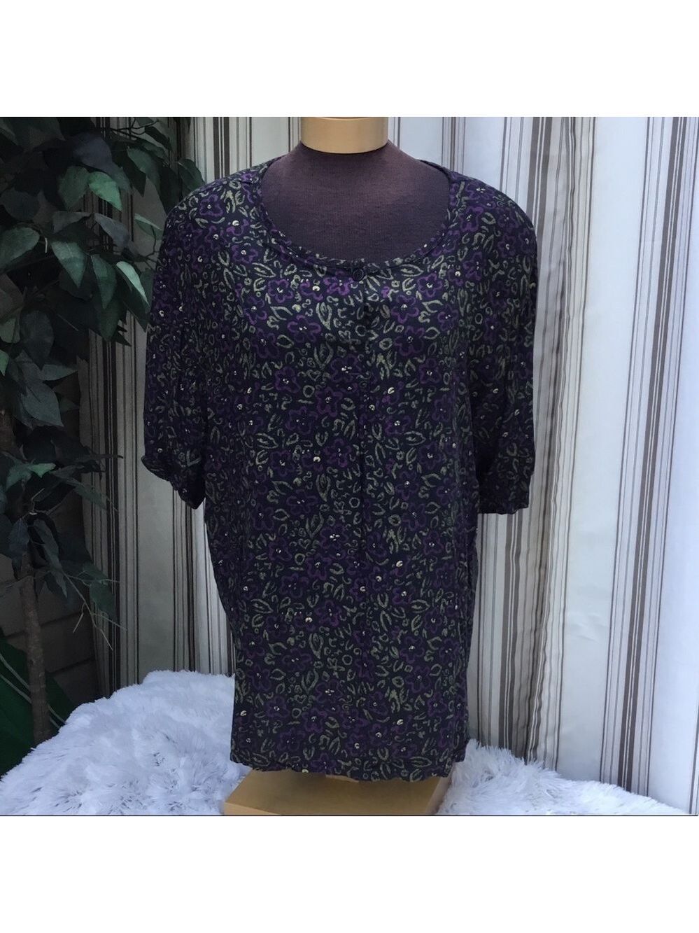 STEFANO International plus size top 26/28